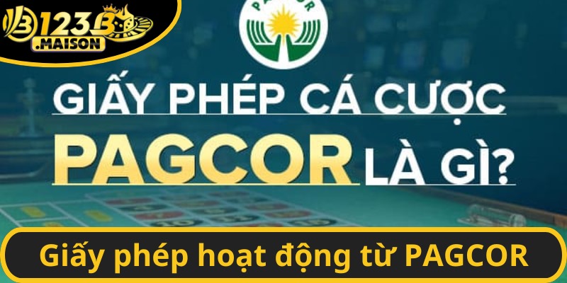 Điểm danh các chứng nhận hoạt động của 123B