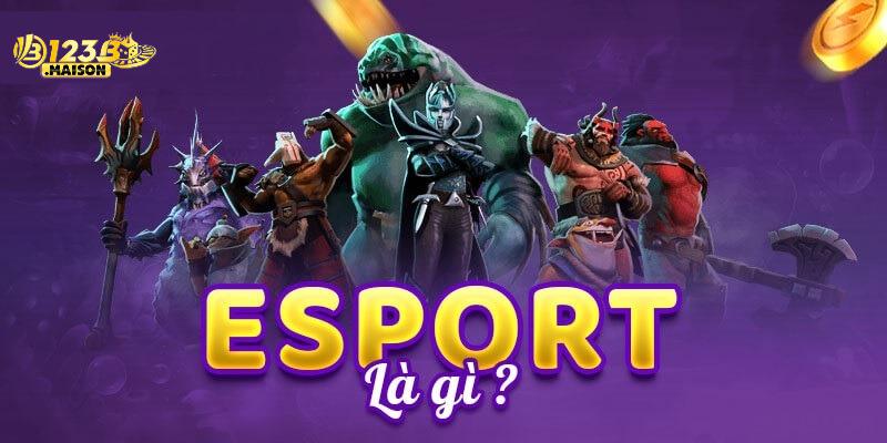Đôi nét về hình thức cá cược eSports