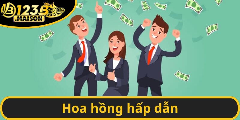 Đại lý 123B mang lại hoa hồng cực khủng